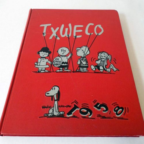 Peanuts Yearbook