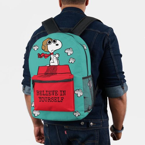 Custom Peanuts & Snoopy Backpacks and Bags