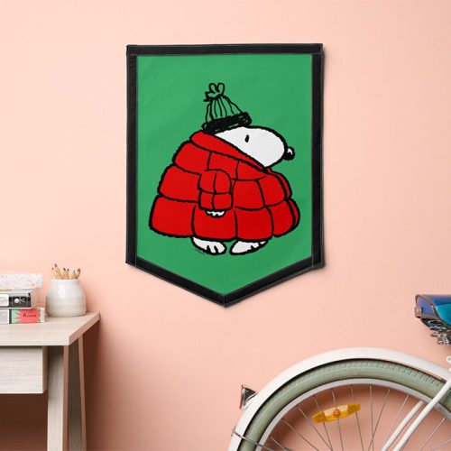 Custom Peanuts & Snoopy Pennants