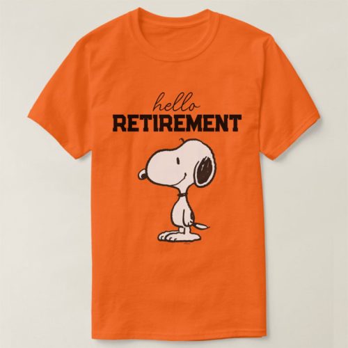 Snoopy Retirement Party