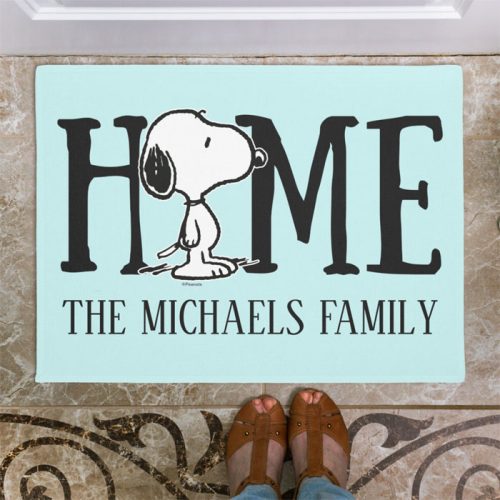 Peanuts & Snoopy Doormats