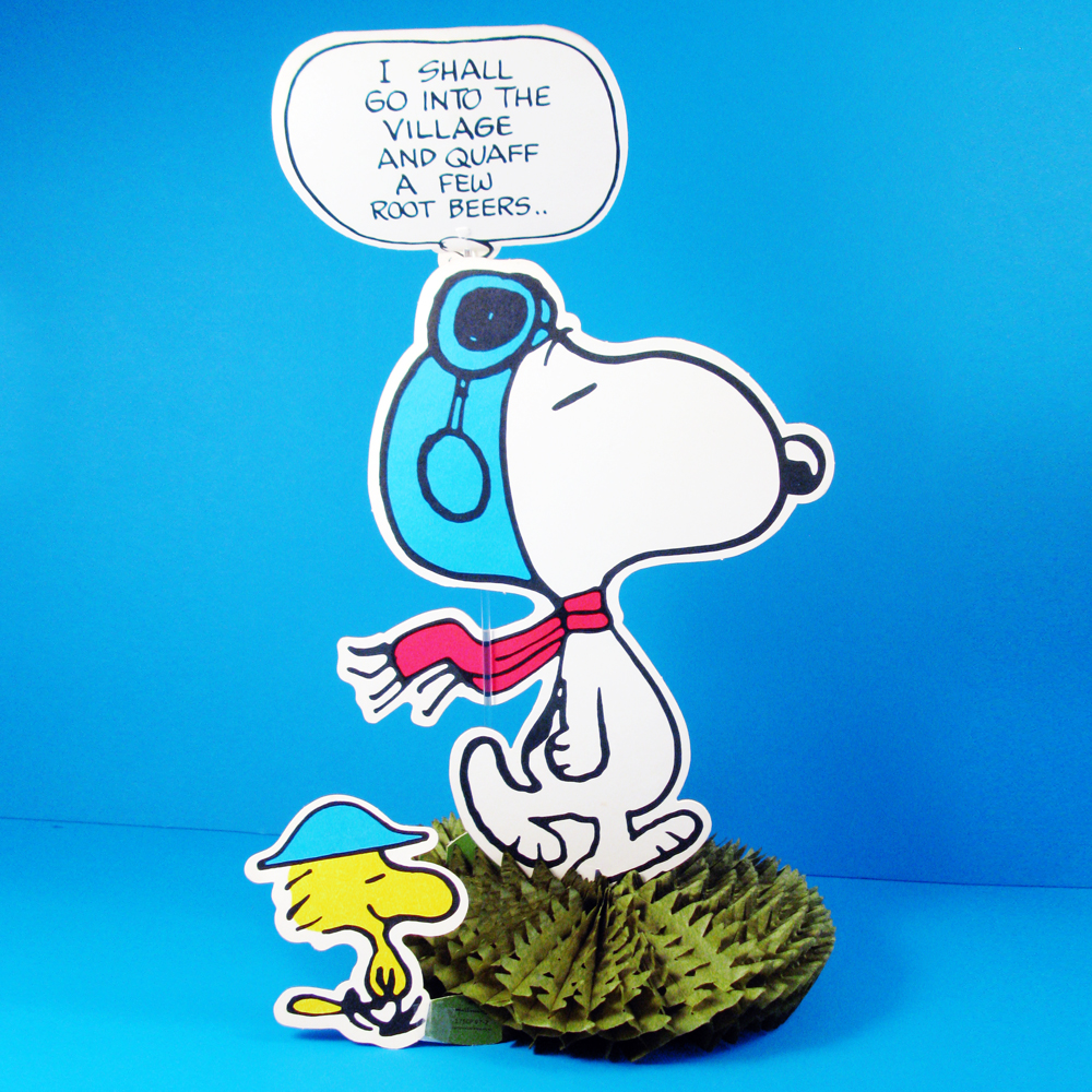Snoopy Flying Ace Centerpiece Party Decoration 